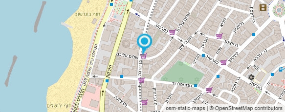 מפת הגעה אל מיכל בן אריה