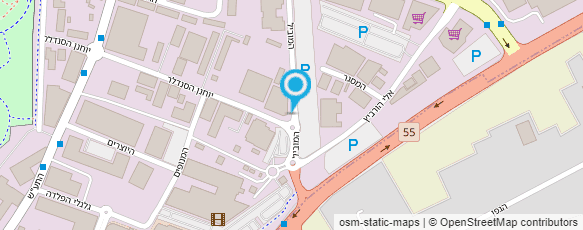 מפת הגעה אל כמו בבית