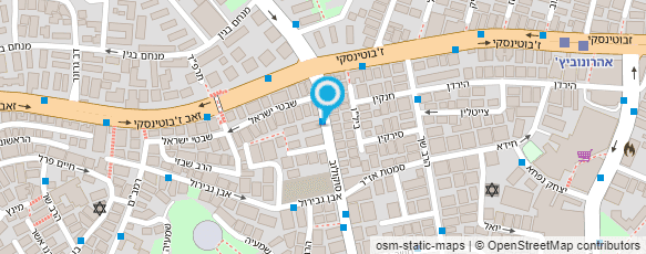 מפת הגעה אל רפלקסולוגיה בכף היד