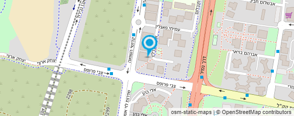 מפת הגעה אל עו"ד נחמיה לילך