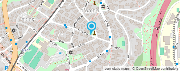 מפת הגעה אל ד"ר אורי גיא