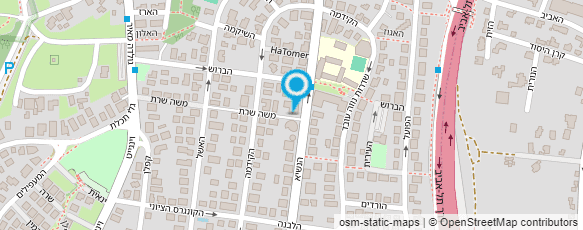 מפת הגעה אל איריס מילשטיין-בוכנר