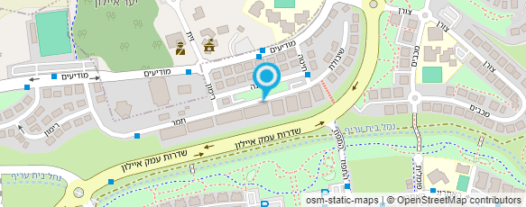 מפת הגעה אל יעקב (ג'קי) מזן