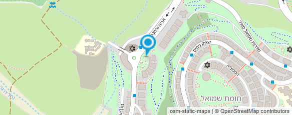 מפת הגעה אל עו"ד זקן-אופיר נטע