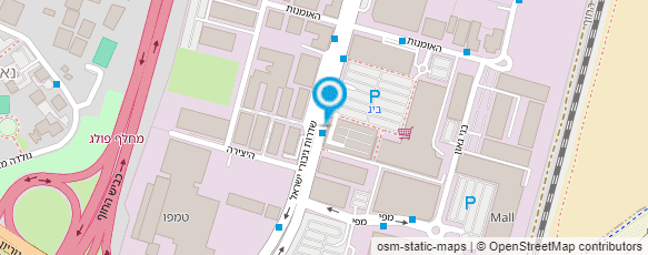 מפת הגעה אל עו"ד כהן מושקוביץ שרון