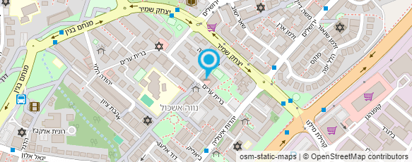 מפת הגעה אל המטעמים של סילביה