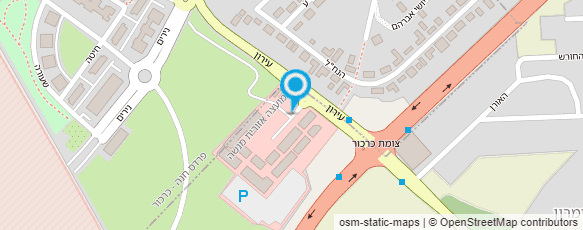 מפת הגעה אל בלוברי עין שמר