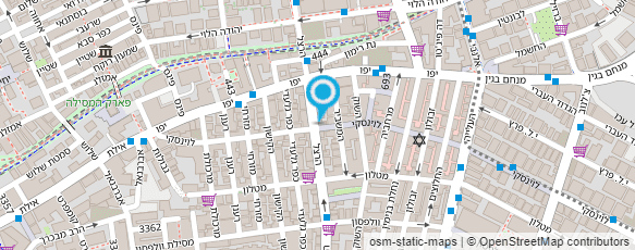 מפת הגעה אל עו"ד אהרון רן