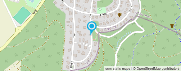 מפת הגעה אל רונית כפיר