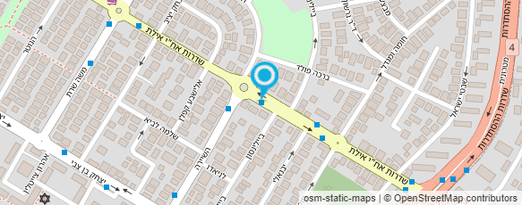 מפת הגעה אל עו"ד ברקון ליעד