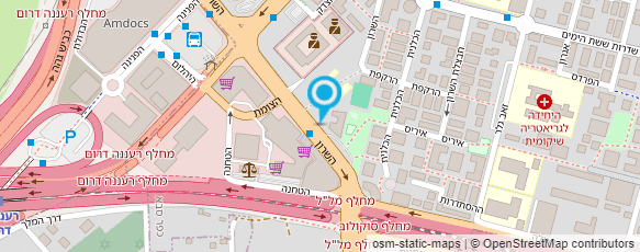 מפת הגעה אל דני בן יצחק בע"מ