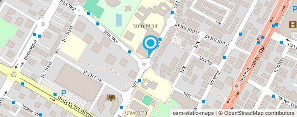 מפת הגעה אל דני בן יצחק בע"מ