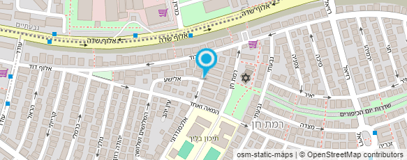 מפת הגעה אל מירב רייכר פסיכולוגית רפואית NLP Trainer