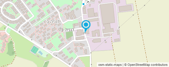 מפת הגעה אל הודיה - איפור ועיצוב שיער