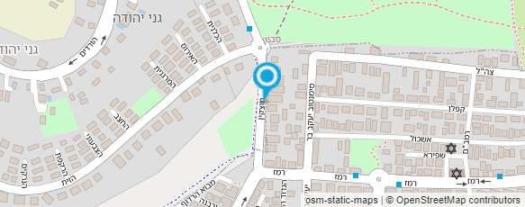 מפת הגעה אל ד"ר לוי אברהם