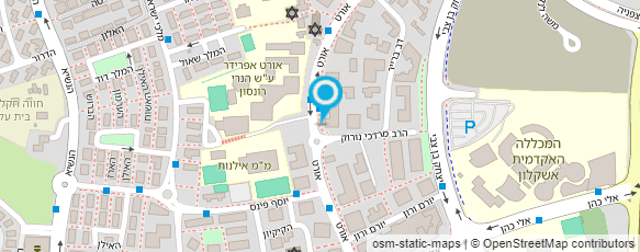 מפת הגעה אל רונית יעקובוב - לחיות את הקסם