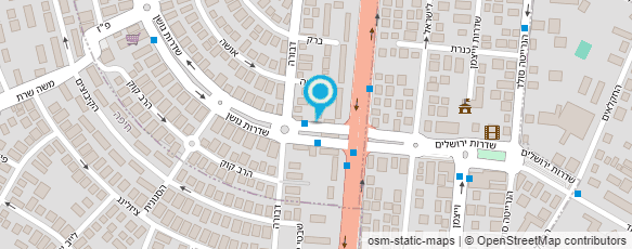 מפת הגעה אל אליהו סוכנות נכסים