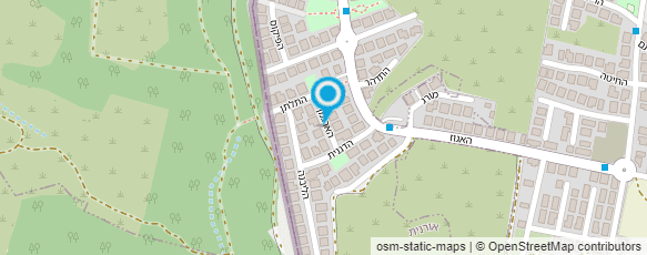 מפת הגעה אל עו"ד אגוזי סגלית