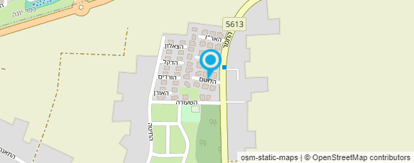 מפת הגעה אל Green Body - גרין בודי