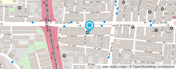 מפת הגעה אל נוראל שירותי סיעוד בע"מ