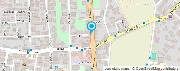 מפת הגעה אל יין בעיר מפת הגעה אל יין בעיר