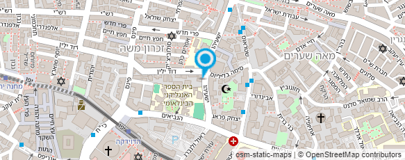 מפת הגעה אל מכבסת רענן