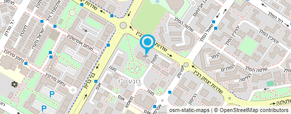 מפת הגעה אל חני דהן-המתוק שבלב