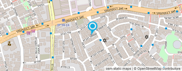 מפת הגעה אל כיתת אומן - לימודי אומנות