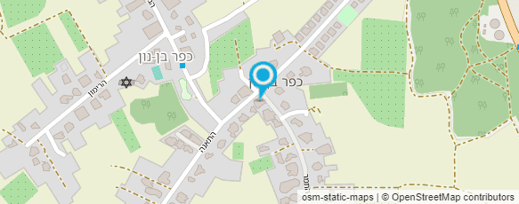 מפת הגעה אל עו"ד הררי מורן