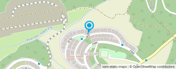 מפת הגעה אל ירין דרורי עיצוב שיער