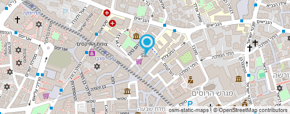 מפת הגעה אל עו"ד סוקולובר אלעד