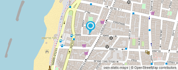 מפת הגעה אל מאפו