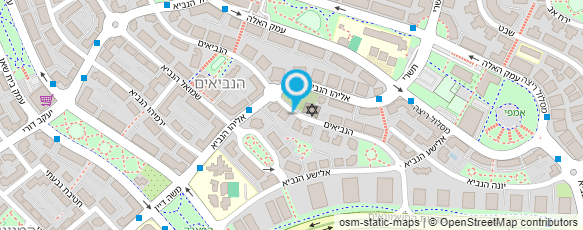 מפת הגעה אל עו"ד ישי יעקובוביץ