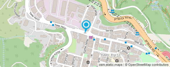 מפת הגעה אל הקמפוס הקולינרי