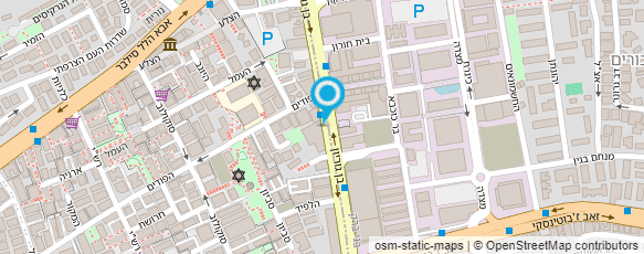 מפת הגעה אל פאר - לוי משרד עו"ד