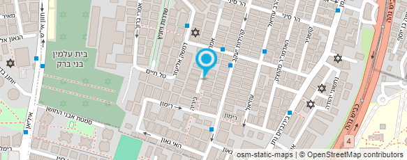 מפת הגעה אל רזה ובריאה