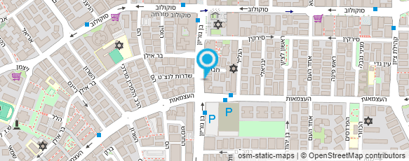 מפת הגעה אל פיצה דון פרדו