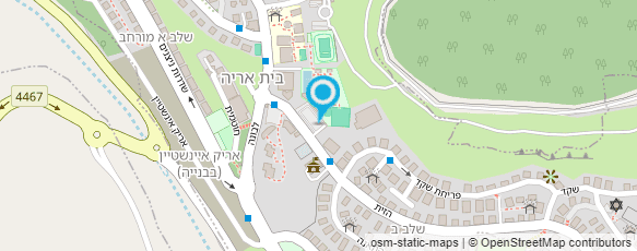 מפת הגעה אל נינקה-מתנות בקופסאות