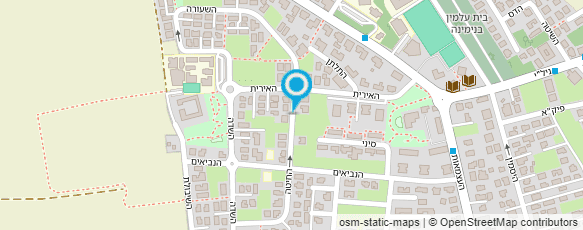 מפת הגעה אל עו"ד יעל פרנקל שאיאן