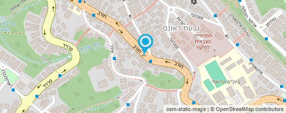 מפת הגעה אל עו"ד קליין דיאנה