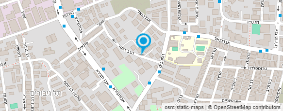 מפת הגעה אל Y.E ישועת ה' בנייה ושיפוצים