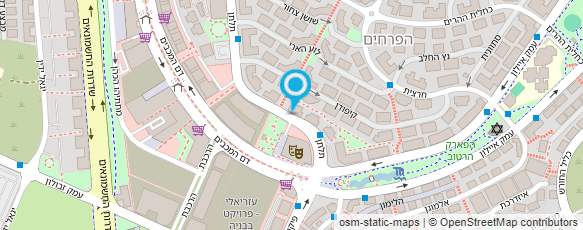 מפת הגעה אל CTM ניהול פרויקטים מפת הגעה אל CTM ניהול פרויקטים