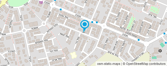 מפת הגעה אל חן חסון אומנויות לחימה MMA מפת הגעה אל חן חסון אומנויות לחימה MMA