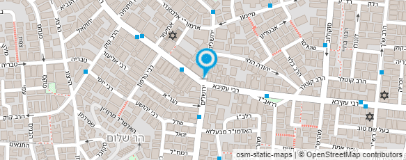 מפת הגעה אל רבקי  - למוד אנגלית לבנות