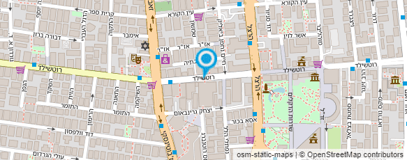 מפת הגעה אל דרור הנדל"ן מפת הגעה אל דרור הנדל"ן