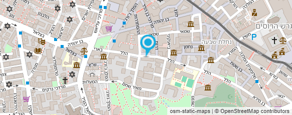 מפת הגעה אל עו"ד יוסף כראם