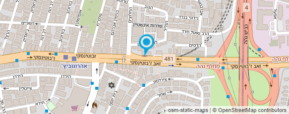 מפת הגעה אל דוד המנעולן