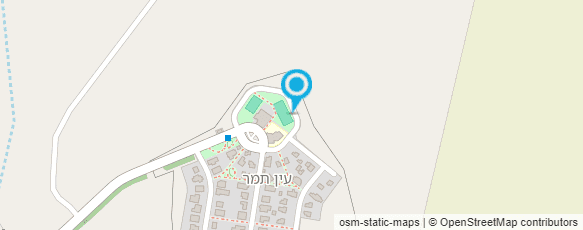 מפת הגעה אל אלוניר - א.נ שירותי מזון