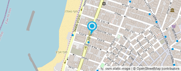 מפת הגעה אל בזזו פיצה Bezzo Pizza