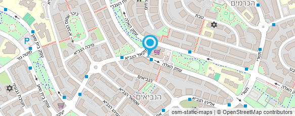 מפת הגעה אל בית איתן